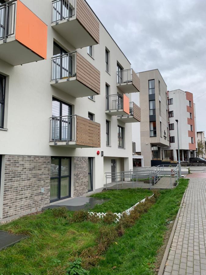 Downtown Apartment Торунь Экстерьер фото