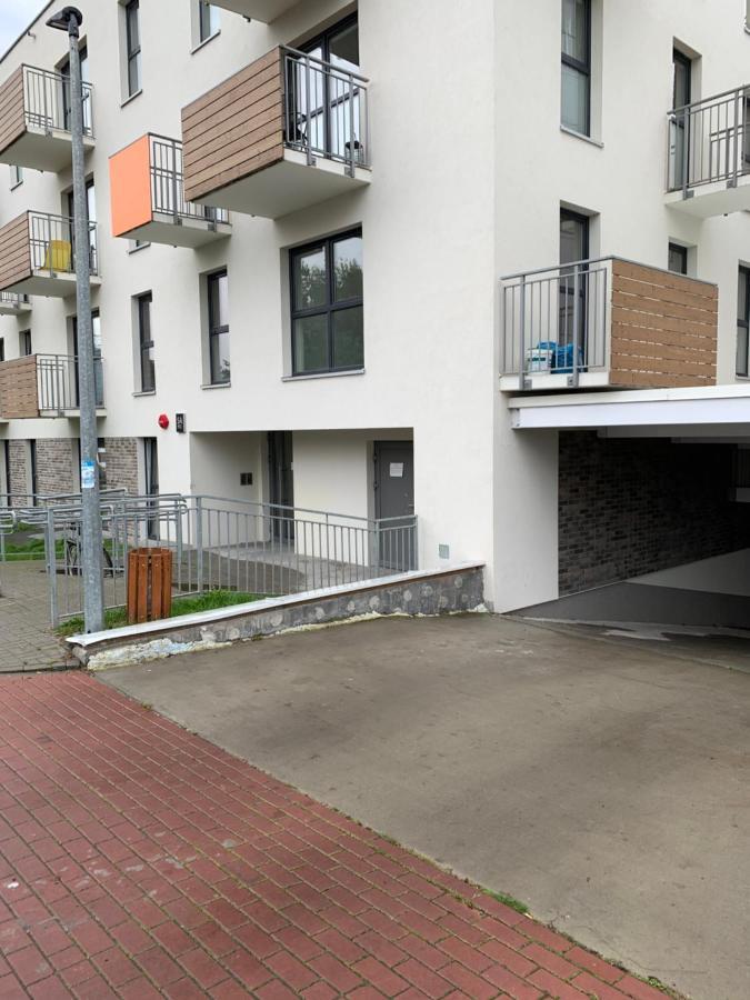 Downtown Apartment Торунь Экстерьер фото
